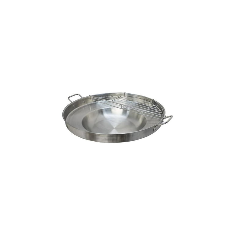 https://i5.walmartimages.com/seo/Heavy-duty-23-Stainless-Steel-Concave-Comal-Frying-Pan-Wok-Grill-Griddle-Rack_87642b96-f0ed-499e-98c7-46fa785ef006.fa1f80f078e6eb9e671c5cdc7f049e4c.jpeg?odnHeight=768&odnWidth=768&odnBg=FFFFFF