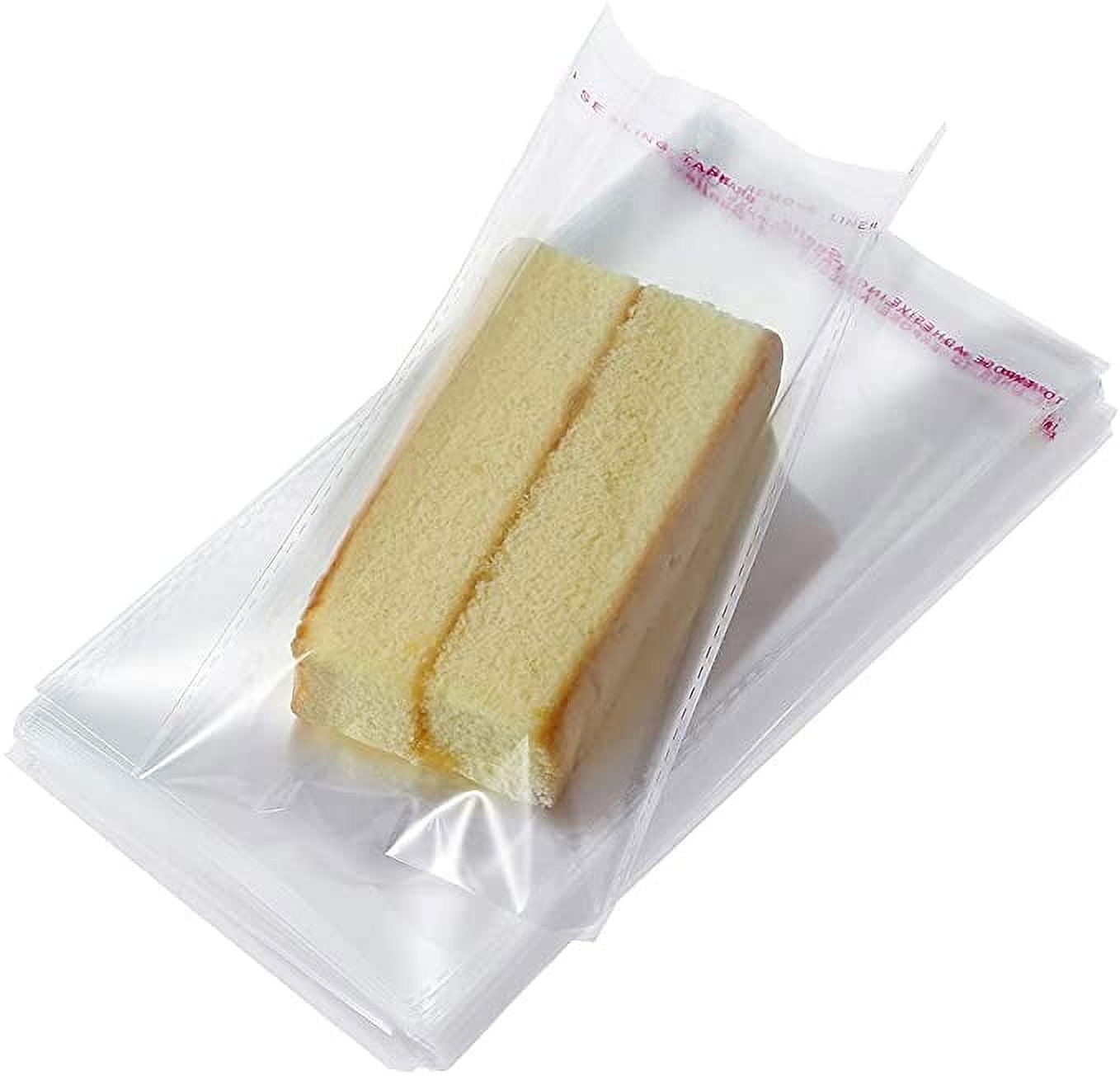 Heavyduty 4" x 7" Clear SelfSealing Resealable Cellophane Poly Bags