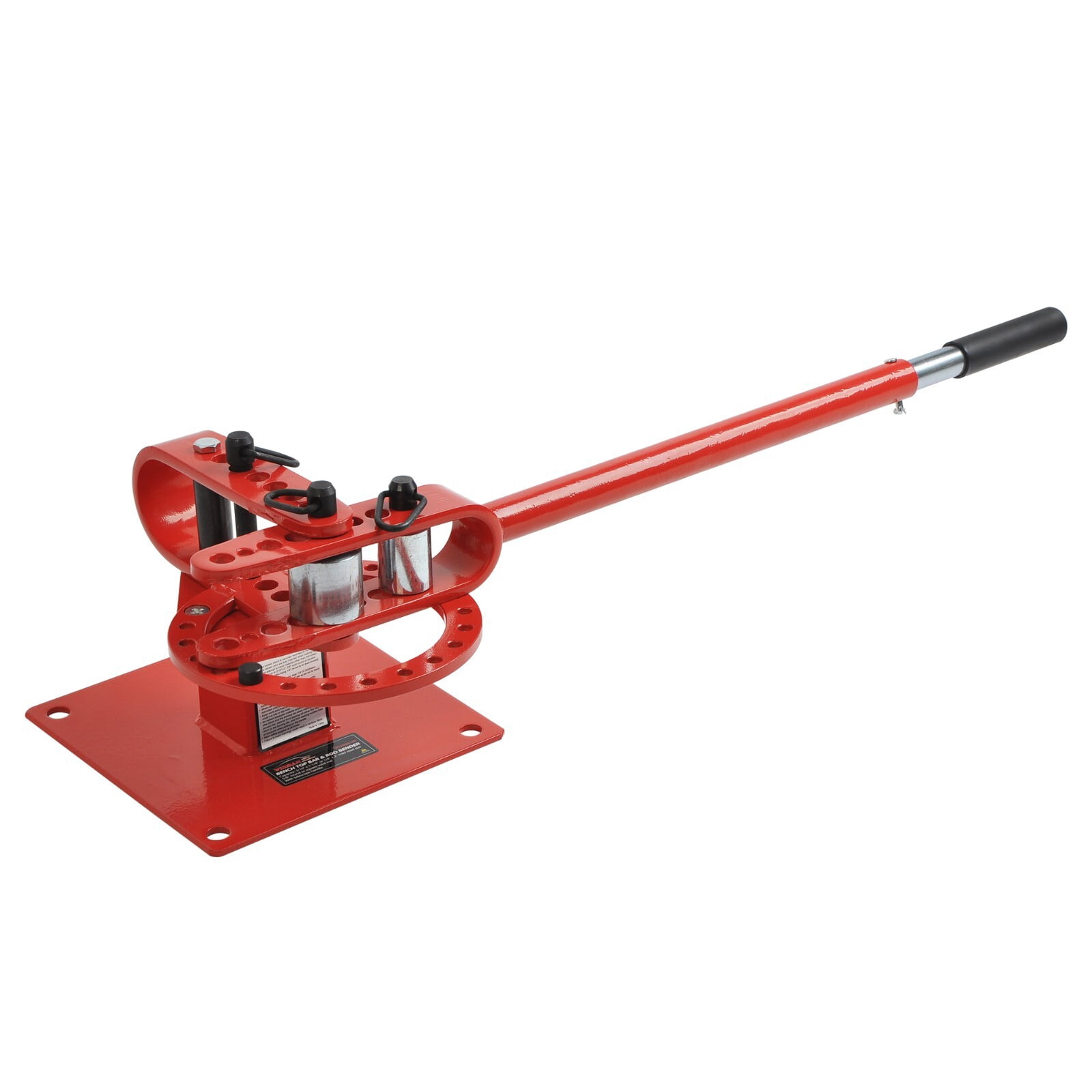 Heavy duty Bench Mounted Steel manual Bender With Right angle die ...