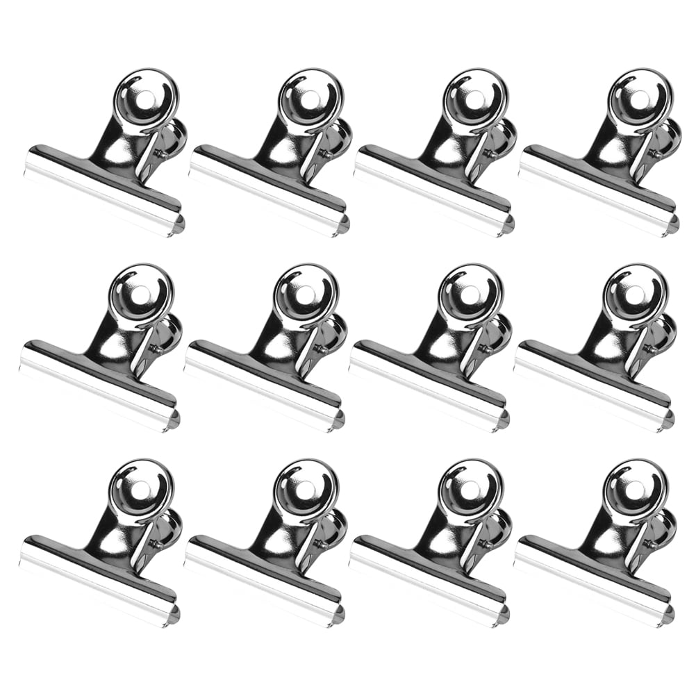 Heavyduty Binder Clips Stainless Steel Sealing 30 Pcs Snack Bags