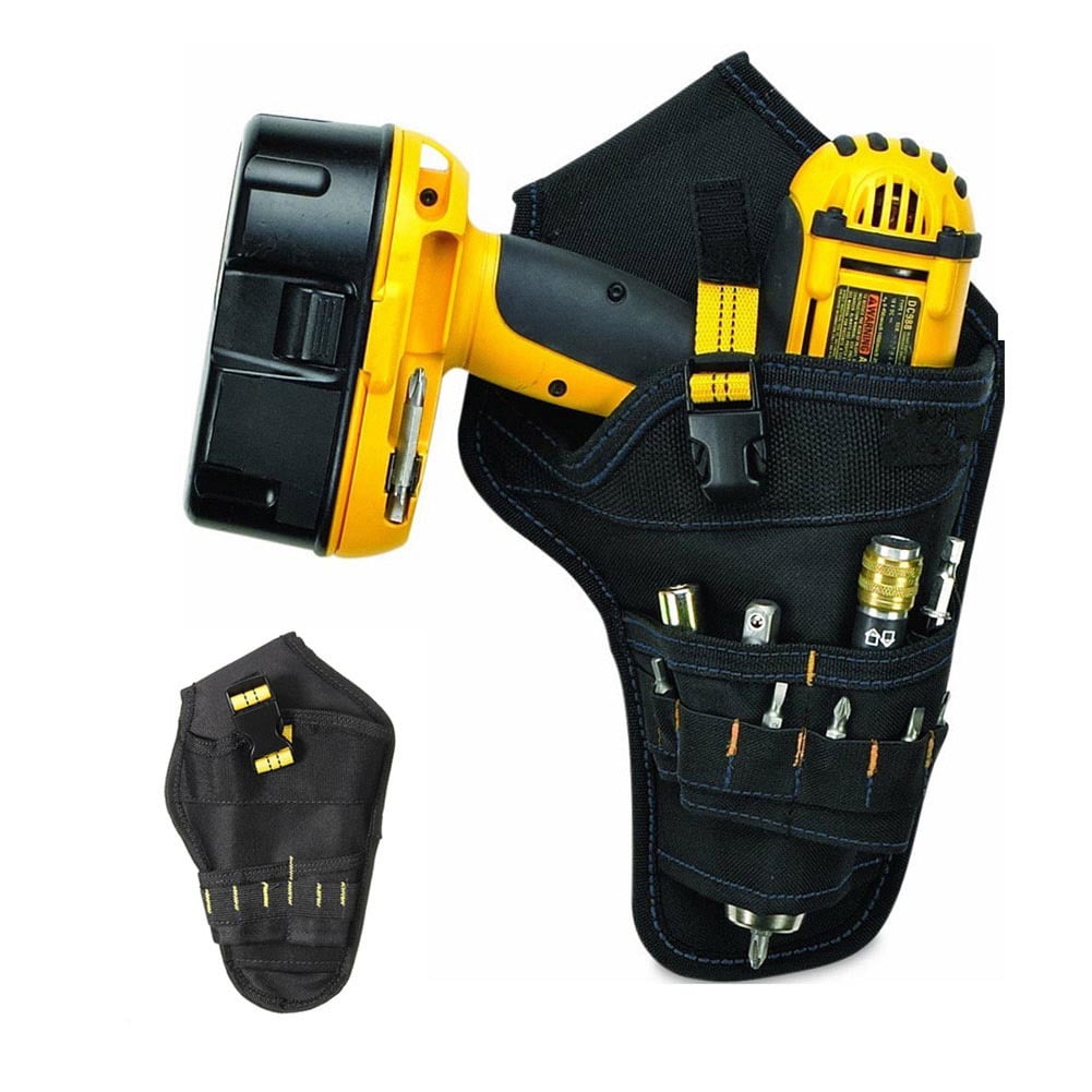 Tool belt with drill holder new arrivals