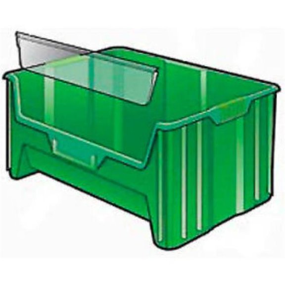 Quantum Storage Systems 652804 Window WGH600 for Bin Model 652733 QGH600 - Clear