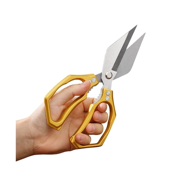 Heavy-duty Kitchen Shears,Stainless Steel Chicken Bone Scissors Kitchen Household Food Fish Duck Cutter Knife