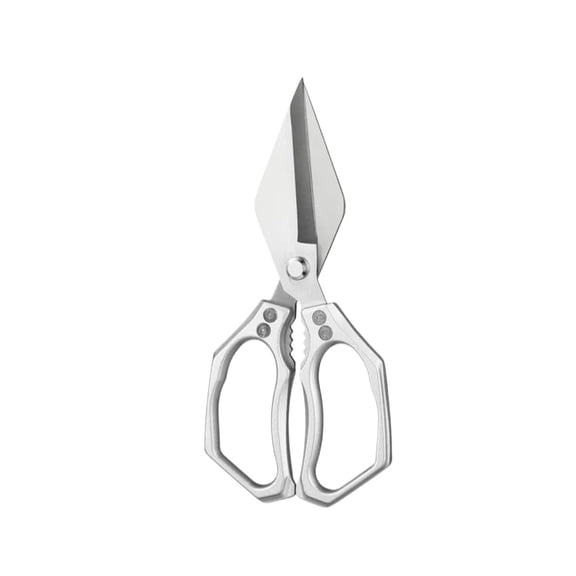 Heavy-duty Kitchen Shears,Stainless Steel Chicken Bone Scissors Kitchen Household Food Fish Duck Cutter Knife