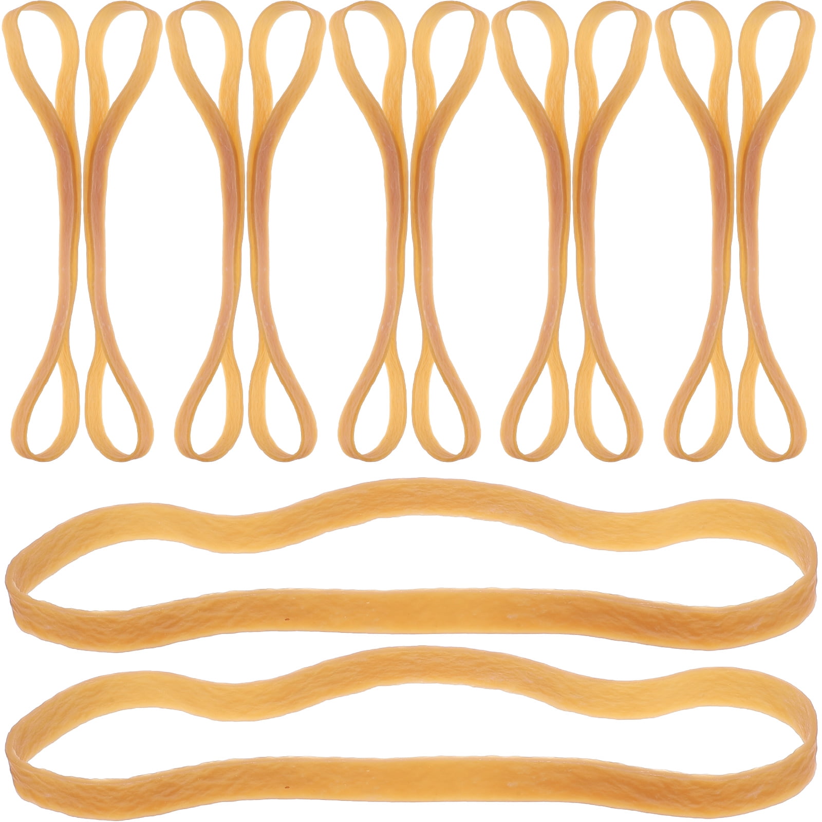 50 Pcs Large Rubber Bands Heavy Duty, Heavy Duty Trash Can Band, Strong