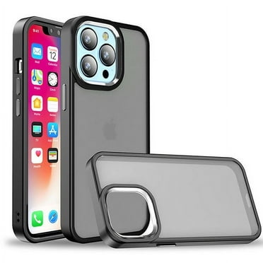 Heavy duty Phone Case for iPhone 15 Pro Max, Sturdy Shock Absorbent 2 in 1 Hybrid Heavy Duty Shockproof Case for Apple 15 Pro Max, 2023 Release, Matte Black