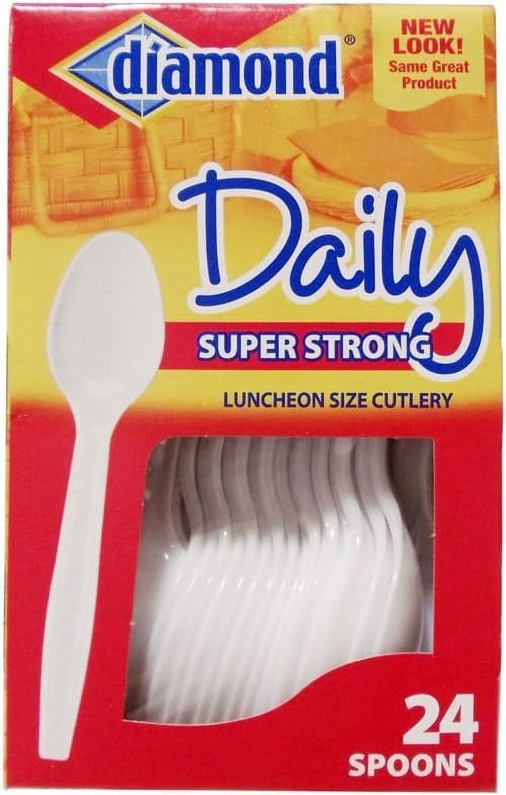Heavyduty Plastic Spoons