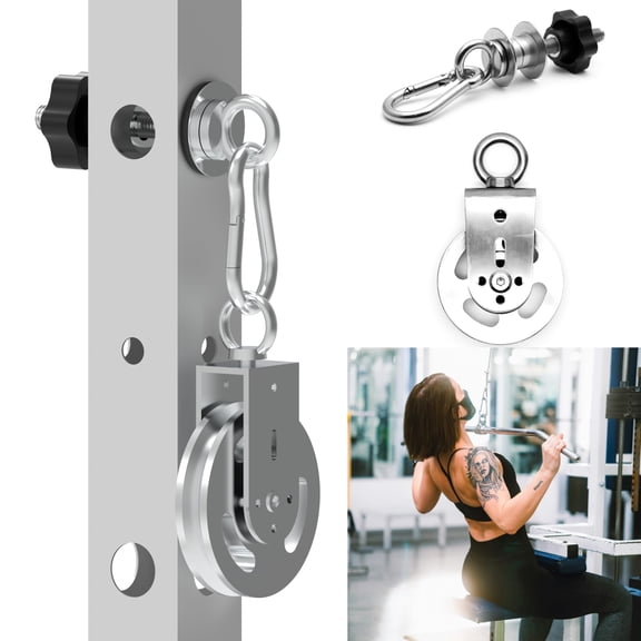 Heavy-duty Power Rack Attachments Quick-install Home Gym Accessories For 2x2 2x3 & 3x3 Racks Fits 1/2" 5/8" 1" Holes