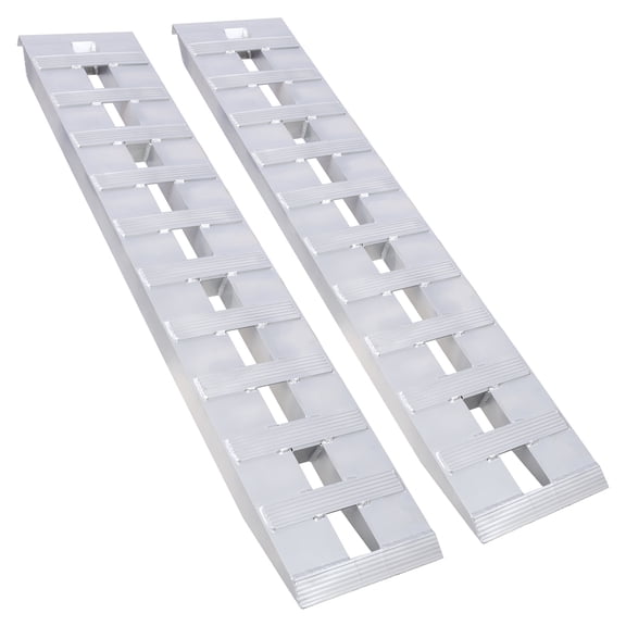 Heavy-duty Ramps with Top Hook Attaching End, Universal Loading Ramp