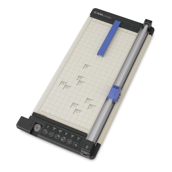 Carl Heavy Duty Trimmer - Rotary, 25" Cut, 20 Sheets