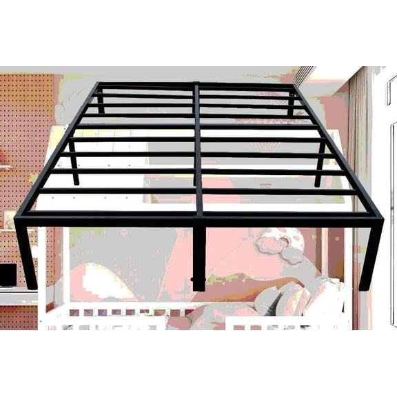 Heavy-duty Steel Twin XL Platform Foundation|Up to 2000 lbs