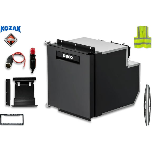 Heavy-duty Truck Built-in Fridge 65L TCD65A For International ProStar 2008+