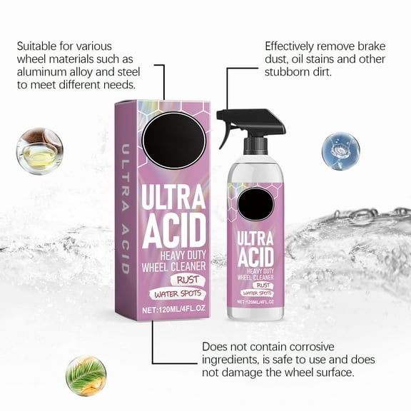 Heavy-duty Wheel Cleaner 120ml