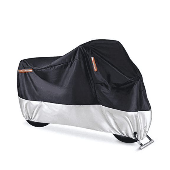 Heavy duty adult tricycle cover, waterproof and UV resistant, suitable for tricycles/electric tricycles/motorcycles, length 86.6 inches x width 37.4 inches x height 43.3 inches