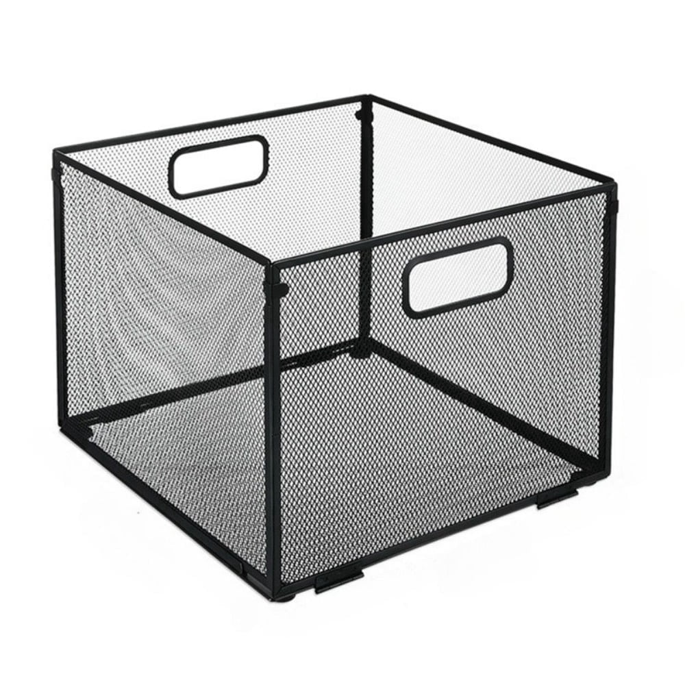 Heavy-duty metal hanging file organizer, 12.2-inch space-saving ...
