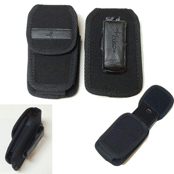 Heavy duty nylon case fits the Sonim XP3 Flip Phone