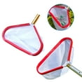 thumbnail image 1 of Heavy-duty swimming leaf rake cleaning tool/ Heavy Duty Swimming Rake Cleaning Tool 2026 New Pool Net With Deep Nylon Mesh Net Bag Aluminum Frame & Handle Rake All Standard Poles, 1 of 7