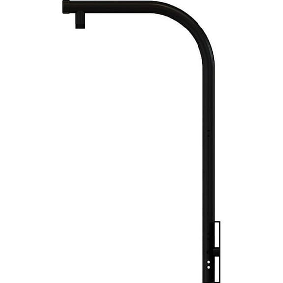 Crimson RW24 Heavy Duty Wall Parapet Mount With 1.5 In. Npt Threaded Interface