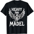 thumbnail image 1 of Heavy girl fan rocker biker metal metal gift T-Shirt, 1 of 5