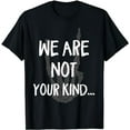 thumbnail image 1 of Heavy metal, the mother of all genres, rocker, biker metal hand. T-Shirt, 1 of 5