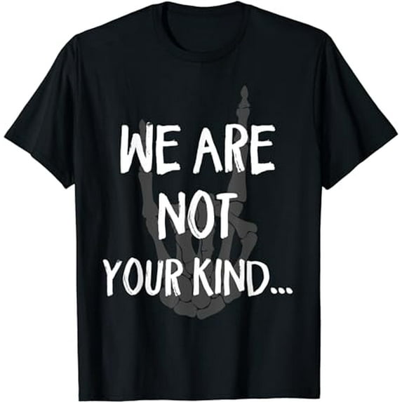 Heavy metal, the mother of all genres, rocker, biker metal hand. T-Shirt