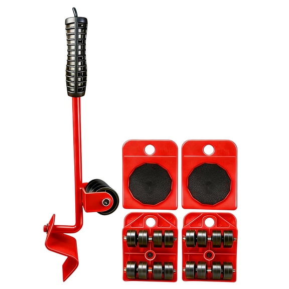 Heavy weight Furniture Movers Sliders With Reinforced ABS Rollers Perfect For Home Warehouse Use NonScratch