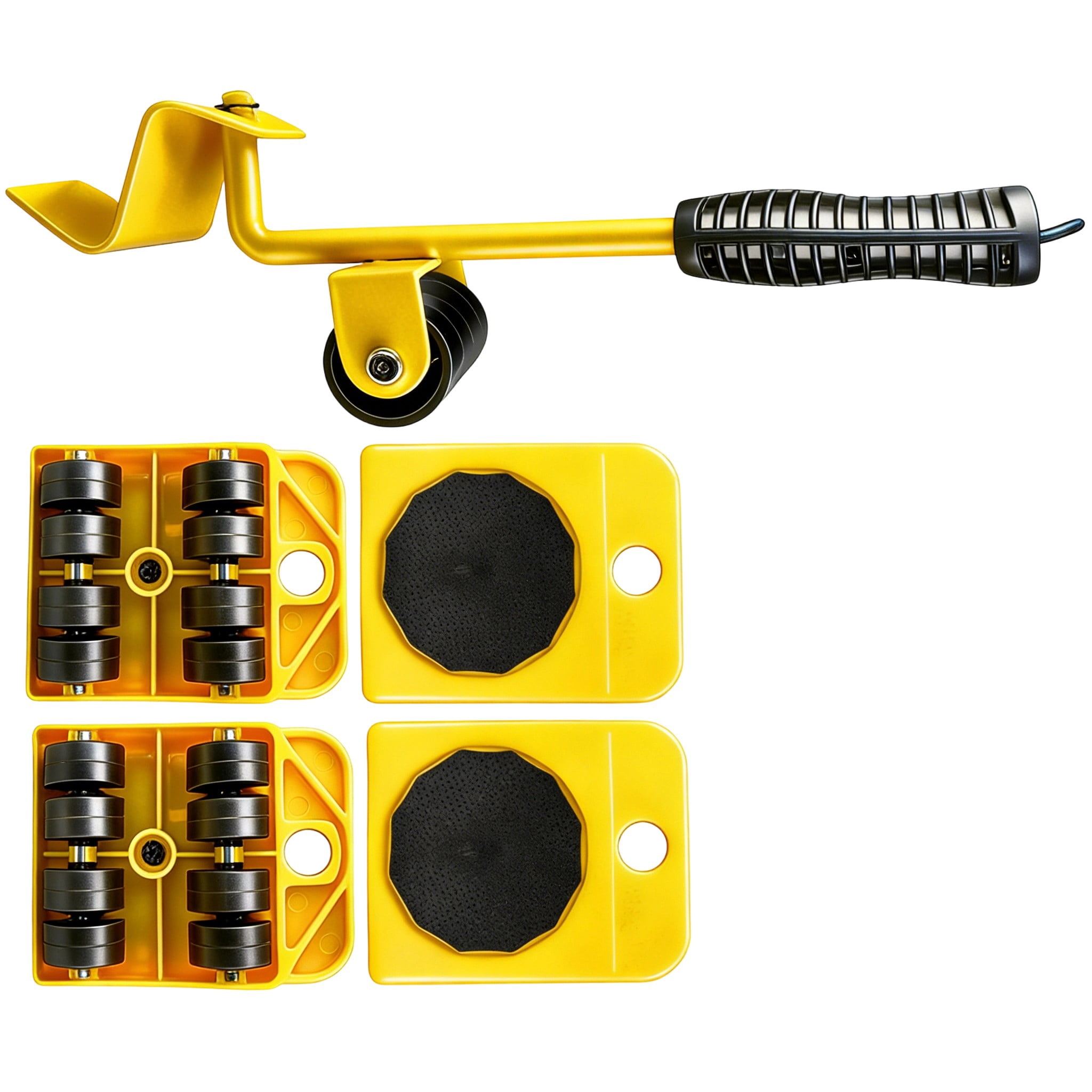Heavy weight Furniture Movers Sliders With Reinforced ABS Rollers Perfect For Home Warehouse Use NonScratch