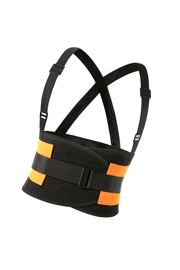 Heavy weight Work Belt For Laborers Adjustable Shoulder Back Support Design