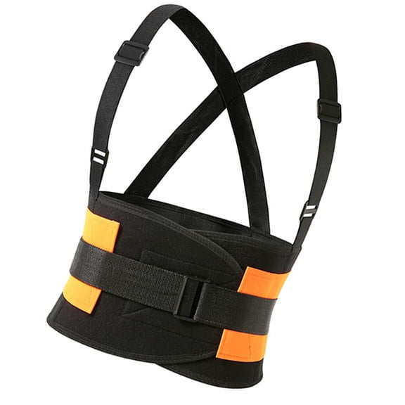 Heavy weight Work Belt For Laborers Adjustable Shoulder Back Support Design