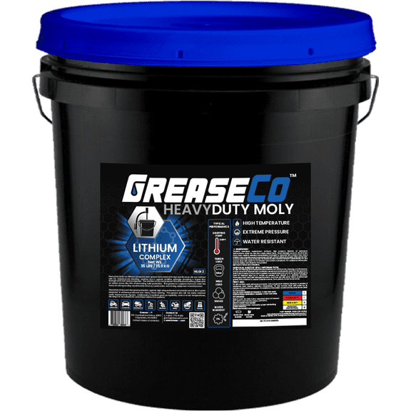 HeavyDuty Moly - Lithium Complex Moly Grease Pail - 35 LB