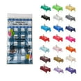 thumbnail image 1 of HeavyDuty Plastic Table Covers TABLECLOTH (Reusable) in 24 colors and 2 Size!!, 1 of 7