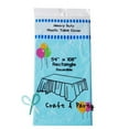 thumbnail image 1 of HeavyDuty Plastic Table Covers TABLECLOTH (Reusable) in 24 colors and 2 Size!!, 1 of 1