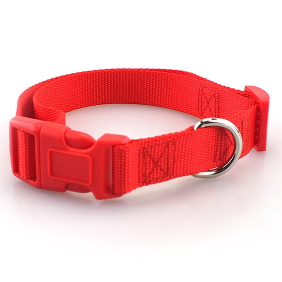 Heavyduty Nylon Pet Collar for Small Medium Large Dog