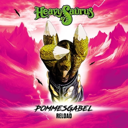 Heavysaurus Pommesgabel - Reload (CD)