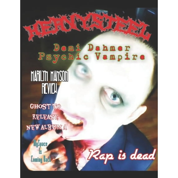 Heavysteel Magzine: Demi Dahmer Cover (Paperback)