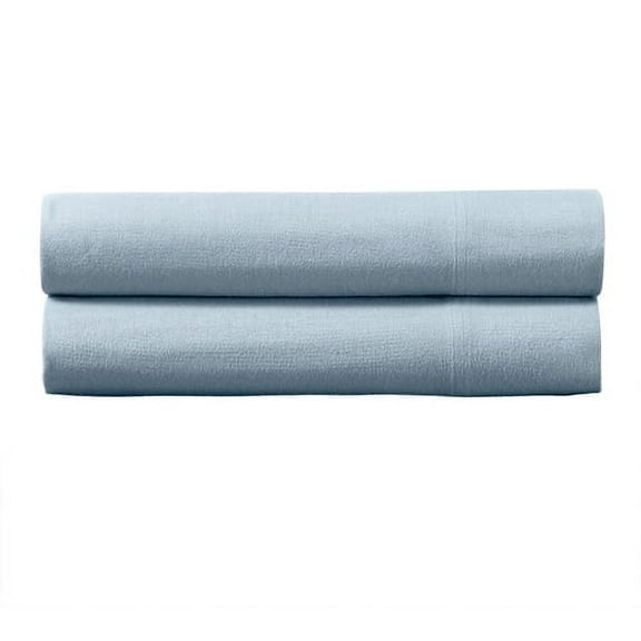 Heavyweight 100% Cotton Flannel Pillowcase Sets (Pair)