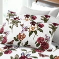 thumbnail image 1 of Heavyweight 200-GSM Blossoms Printed Extra Deep Pocket Flannel Sheet Set Twin XL, 1 of 1