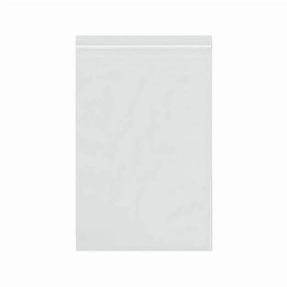 Heavyweight 6 x 8" 51 Microns Reclosable Bags (200)