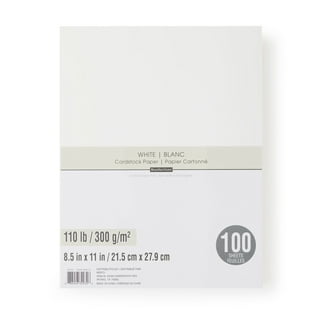 60 Pack: Smooth Solid Cardstock Paper by Recollections™, 12 x 12