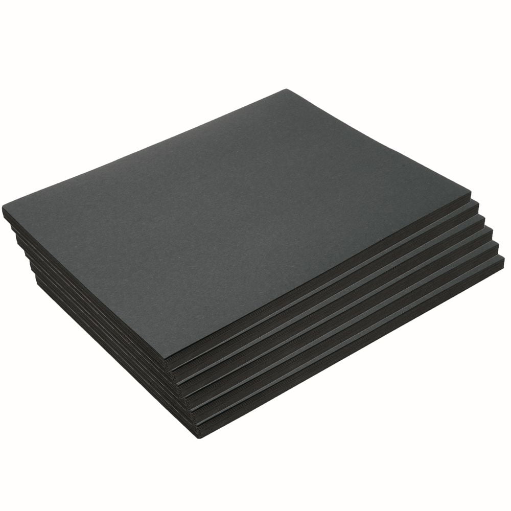 Heavyweight Black Construction Paper, 9" x 12", 300 Sheet