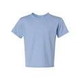 thumbnail image 1 of Heavyweight Blend Dri-Power Youth T-Shirt Light Blue Medium, 1 of 3