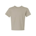 thumbnail image 1 of Heavyweight Blend Dri-Power Youth T-Shirt Sandstone Large, 1 of 3