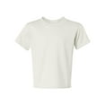 thumbnail image 1 of Heavyweight Blend Dri-Power Youth T-Shirt White Medium, 1 of 3