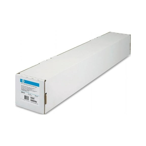 HP Heavyweight Coated Matte Photo Quality Inkjet Paper, 130 gsm, 6.4 mil, 24"x100' Roll