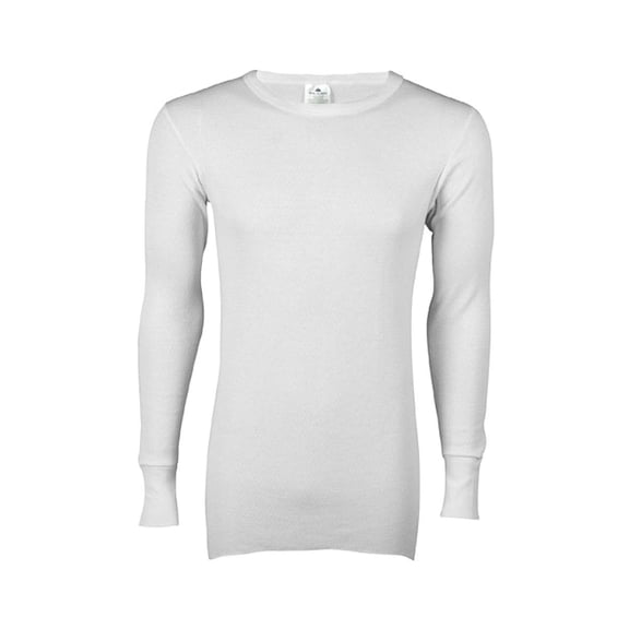 Heavyweight Cotton Knit Thermal Long Underwear Shirt