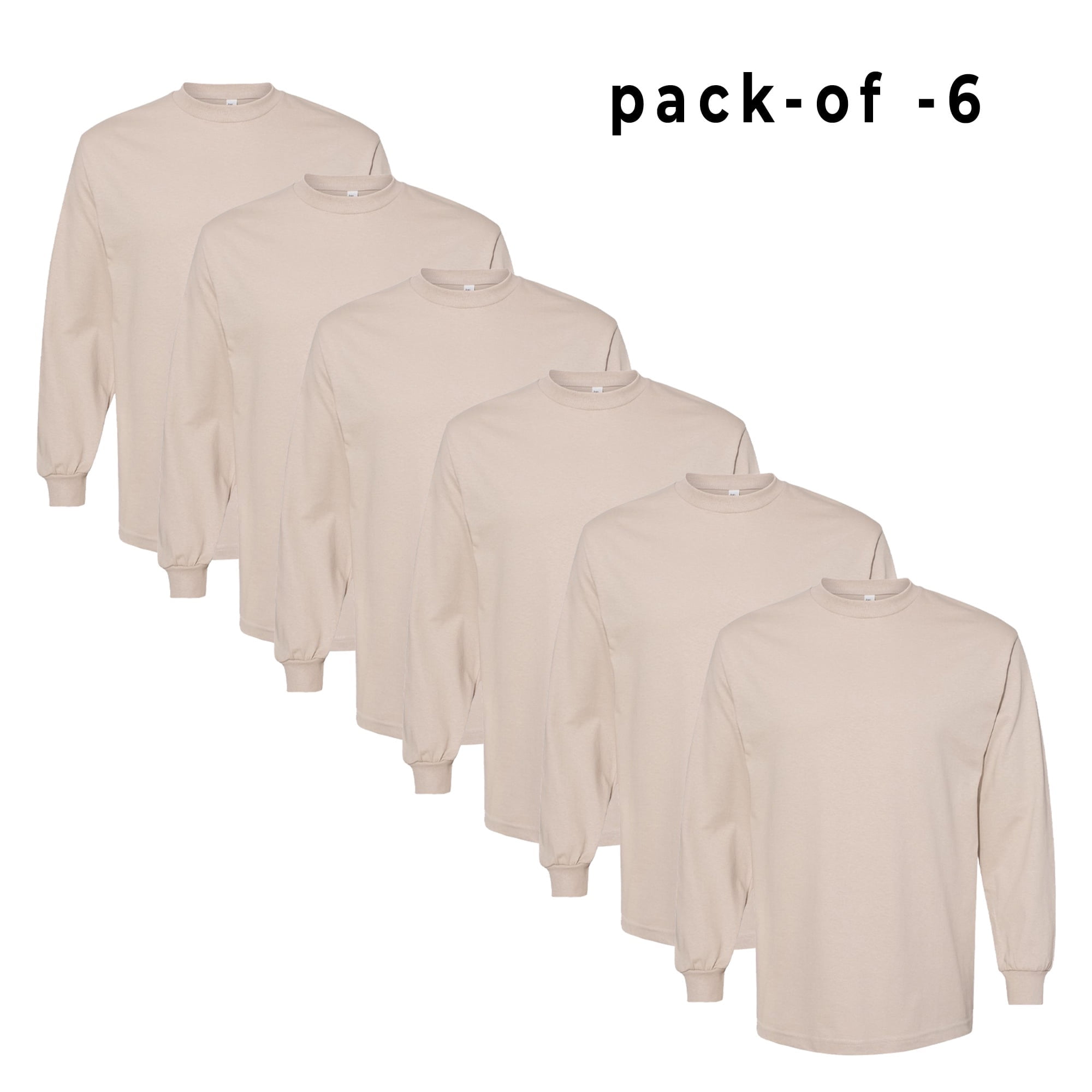 FZ MEN'S Heavy Cotton Long Sleeve Tee main image 0