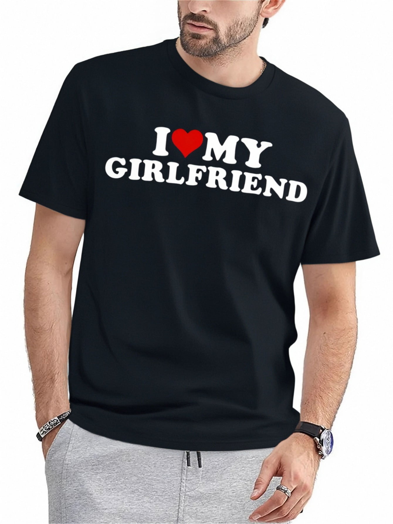 i love my hot girlfriend shirt