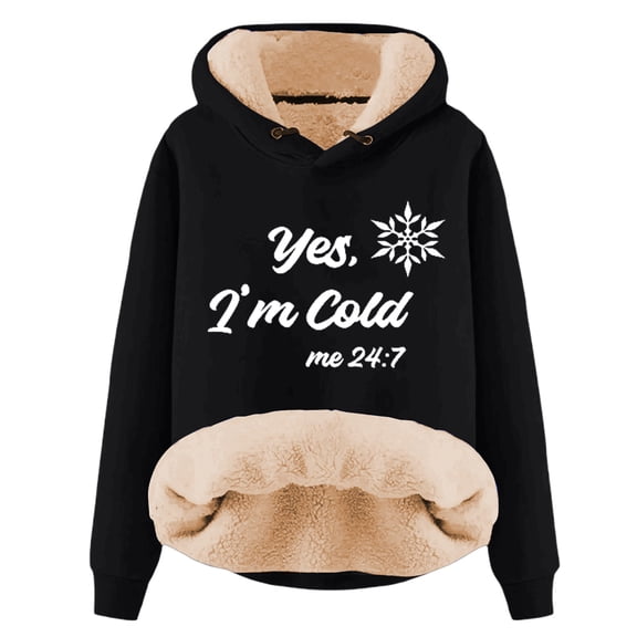 Heavyweight Drop Shoulder Fleece Lined Hoodie For Cozy Pullover With Drawstring Casual Streetwear Sweatshirt