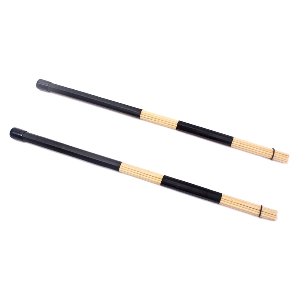 HeavyweightDrumsticks Jazz Drum Sticks Smooth Grip Bamboo Drumsticks
