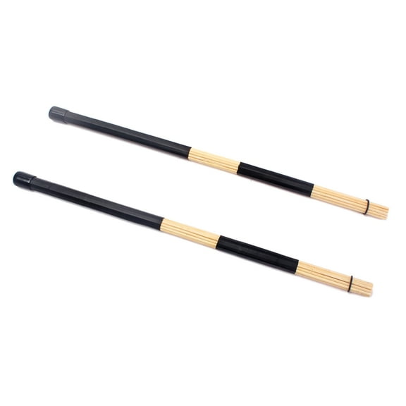 Heavyweight-Drumsticks Jazz Drum Sticks Smooth Grip Bamboo Drumsticks for Drumming Workout Aerobics Cardio Exercises